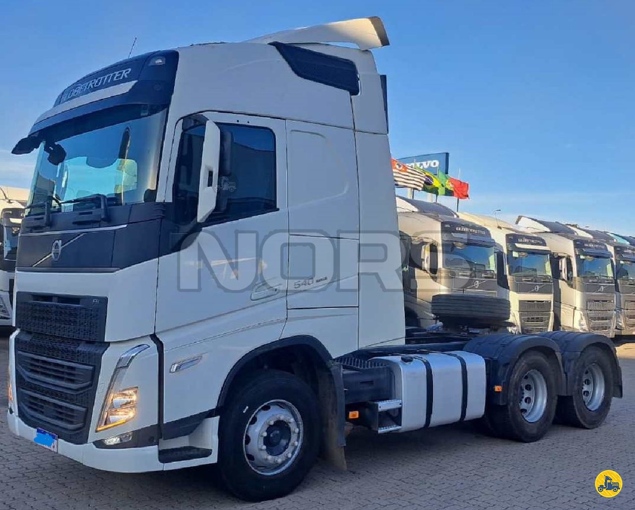 CAMINHAO VOLVO VOLVO FH 540 Cavalo Mecânico Cavalo 6x4 Nors Caminhões - Volvo Cuiabá CUIABA MATO GROSSO MT